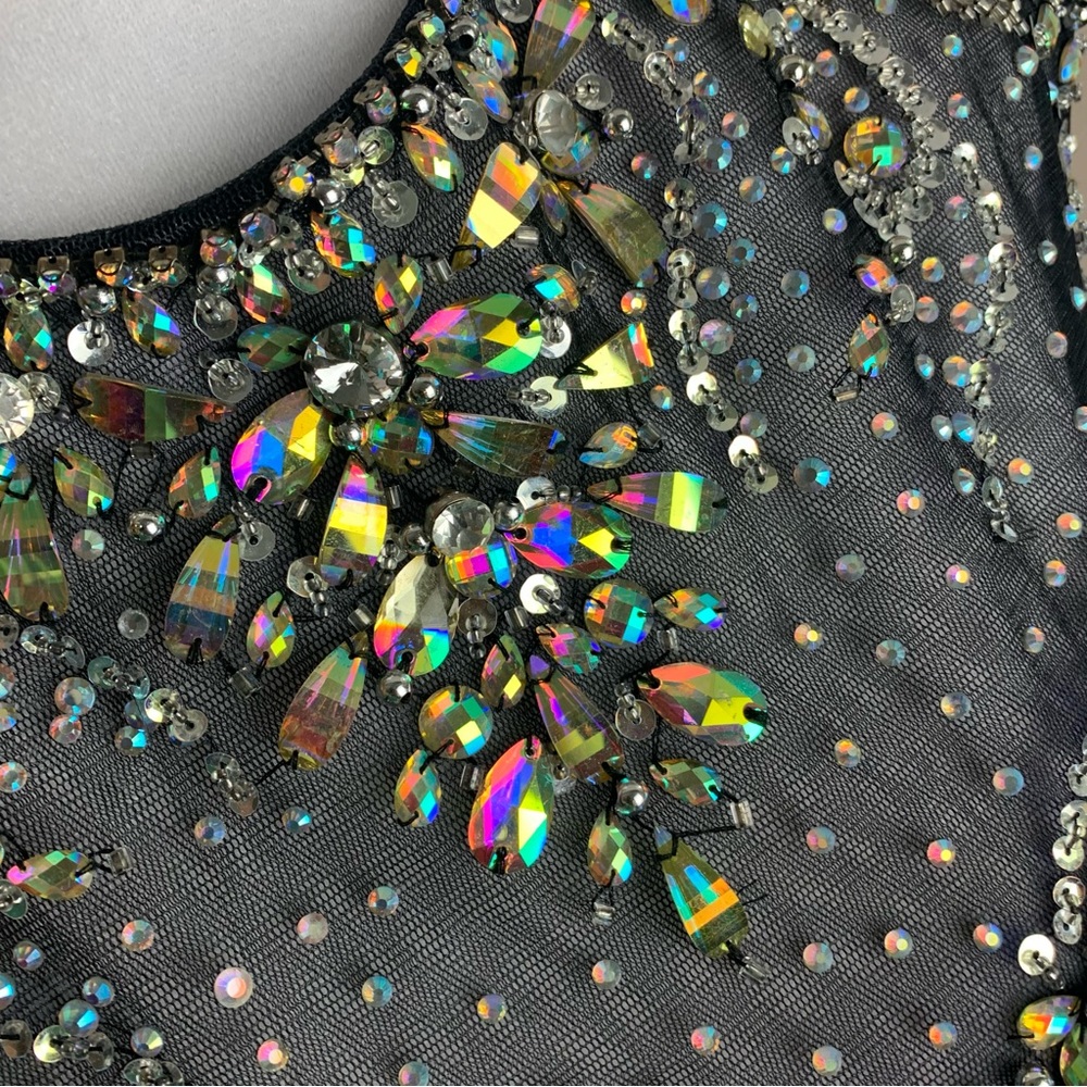 SOLD NEW MAC DUGGAL 82066M CAP SLEEVE TRUMPET GOWN - Picture 11 of 16